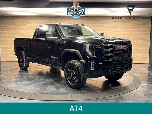 Onyx Black 2024 GMC Sierra 2500 AT4
