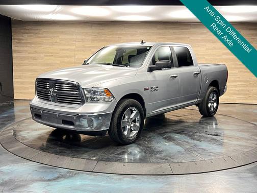 Billet Silver Metallic Clearcoat 2022 RAM 2500 Laramie Crew Cab 4x4 8' Box