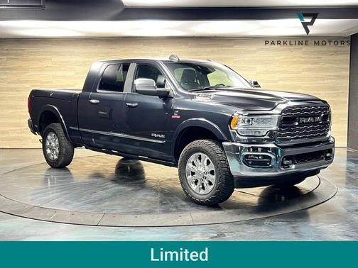 Maximum Steel Metallic Clearcoat 2022 RAM 2500 Limited Mega Cab 4x4 6'4' Box