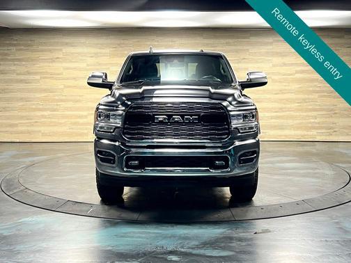 Maximum Steel Metallic Clearcoat 2022 RAM 2500 Limited Mega Cab 4x4 6'4' Box