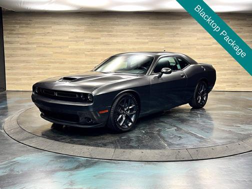 Granite Pearlcoat 2023 Dodge Challenger GT