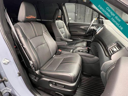 Blue 2022 Honda Passport AWD TrailSport