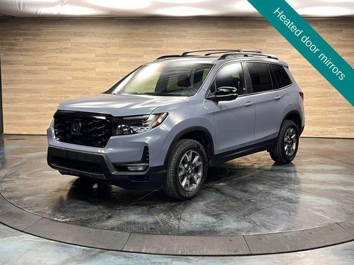 Blue 2022 Honda Passport AWD TrailSport