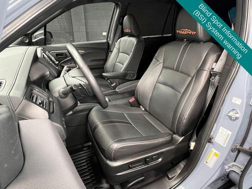 Blue 2022 Honda Passport AWD TrailSport