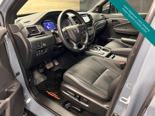 Blue 2022 Honda Passport AWD TrailSport