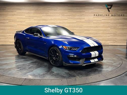 Shadow Black 2017 Ford Shelby GT350 Base