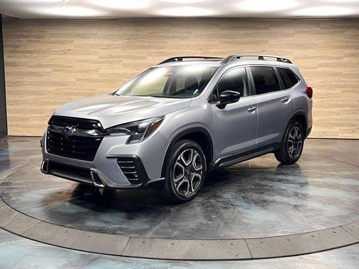 Ice Silver Metallic 2025 Subaru Ascent Touring 7-Passenger