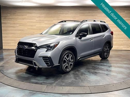 Ice Silver Metallic 2025 Subaru Ascent Touring 7-Passenger