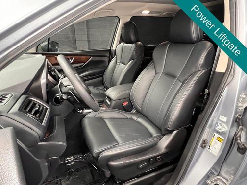 Ice Silver Metallic 2025 Subaru Ascent Touring 7-Passenger