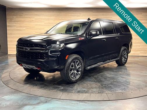 Black 2023 Chevrolet Suburban 4WD Z71