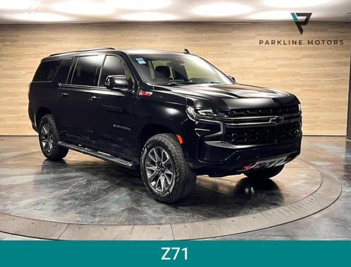 Black 2023 Chevrolet Suburban 4WD Z71