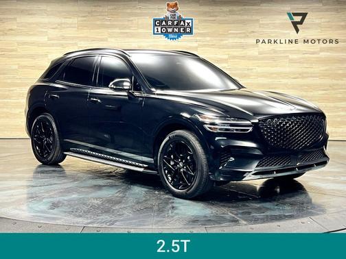 Vik Black 2025 Genesis GV70 2.5T AWD