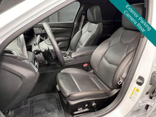 Crystal White Tricoat 2025 Cadillac CT5 Sport