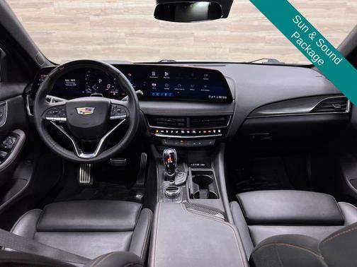 Crystal White Tricoat 2025 Cadillac CT5 Sport