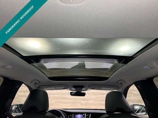 Lunar White 2024 INFINITI QX50 LUXE AWD