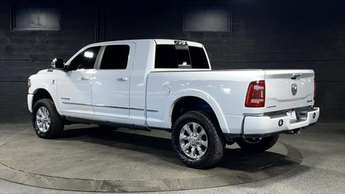 2022 RAM 3500 Limited Mega Cab 4x4 6'4' Box