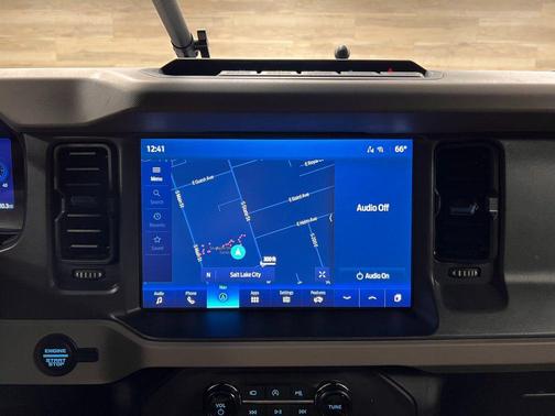 Cactus Gray 2024 Ford Bronco Wildtrak