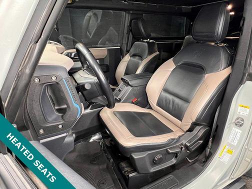 Cactus Gray 2024 Ford Bronco Wildtrak