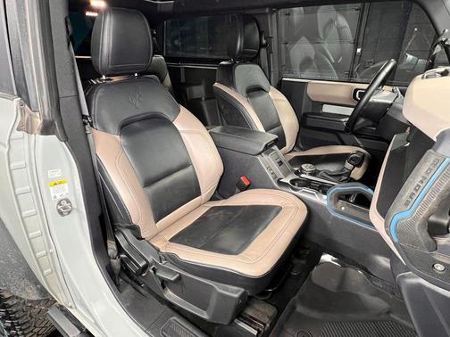 Cactus Gray 2024 Ford Bronco Wildtrak