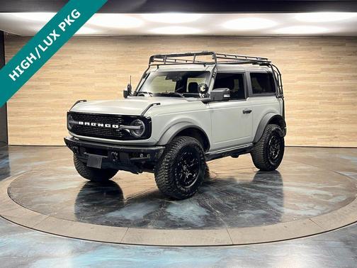 Cactus Gray 2024 Ford Bronco Wildtrak