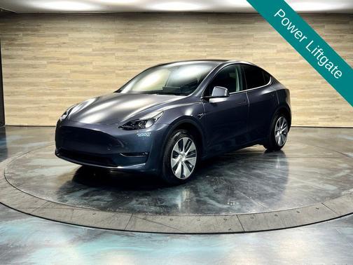 Gray 2023 Tesla Model Y RWD