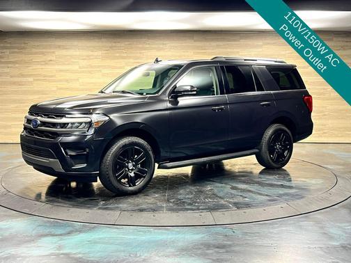 Gray Metallic 2024 Ford Expedition XLT