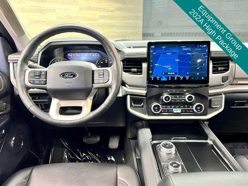 Gray Metallic 2024 Ford Expedition XLT