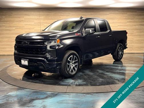 Black 2022 Chevrolet Silverado 1500 LTZ