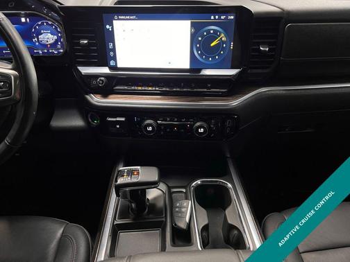 Black 2022 Chevrolet Silverado 1500 LTZ