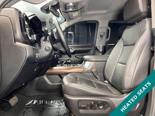 Black 2022 Chevrolet Silverado 1500 LTZ