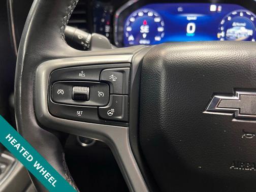 Black 2022 Chevrolet Silverado 1500 LTZ