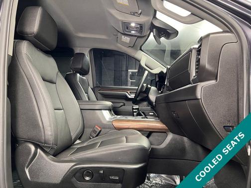 Black 2022 Chevrolet Silverado 1500 LTZ