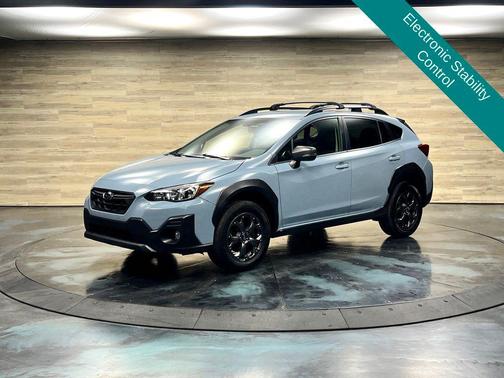 Cool Gray Khaki 2021 Subaru Crosstrek Sport