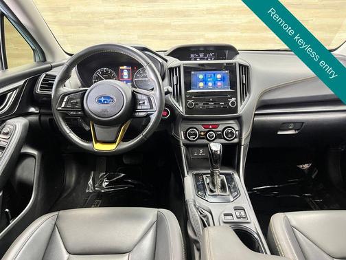 Cool Gray Khaki 2021 Subaru Crosstrek Sport