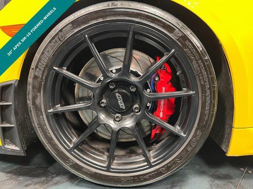 Racing Yellow 2023 Porsche 718 Cayman GT4