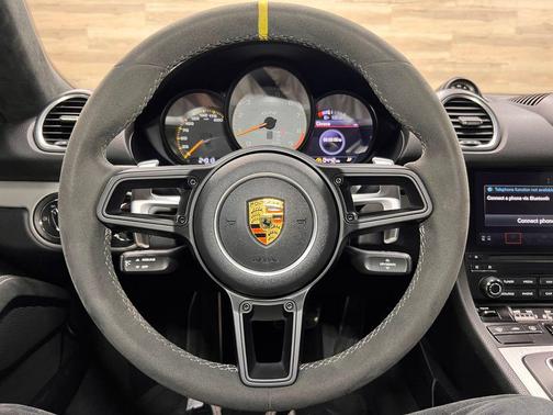 Racing Yellow 2023 Porsche 718 Cayman GT4