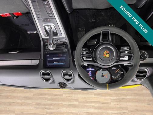 Racing Yellow 2023 Porsche 718 Cayman GT4