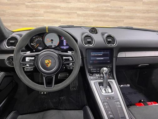 Racing Yellow 2023 Porsche 718 Cayman GT4
