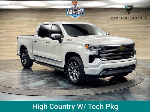 Iridescent Pearl Tricoat 2024 Chevrolet Silverado 1500 High Country