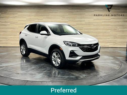 Summit White 2022 Buick Encore GX Preferred