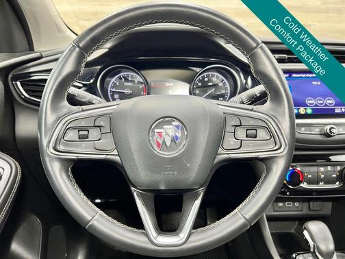 Summit White 2022 Buick Encore GX Preferred