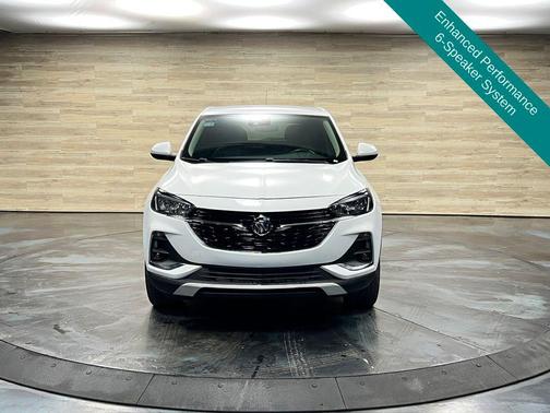 Summit White 2022 Buick Encore GX Preferred