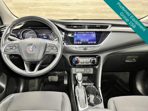 Summit White 2022 Buick Encore GX Preferred