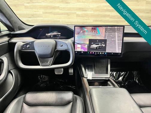 Solid Black 2022 Tesla Model S Dual Motor All-Wheel Drive