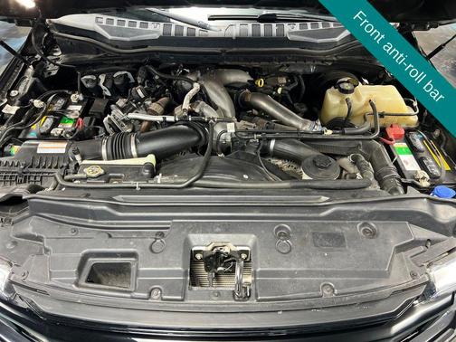 Agate Black Metallic 2021 Ford F-350 Platinum