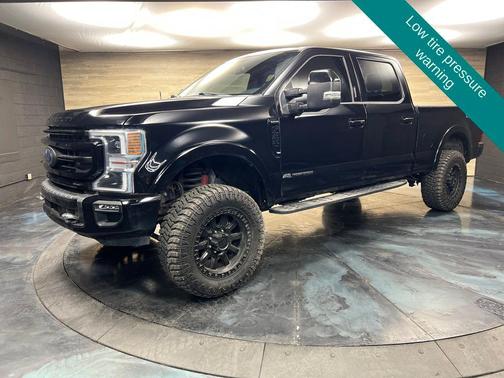 Agate Black Metallic 2021 Ford F-350 Platinum