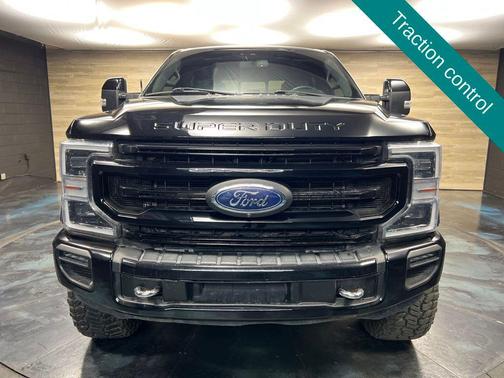 Agate Black Metallic 2021 Ford F-350 Platinum