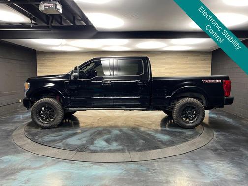 Agate Black Metallic 2021 Ford F-350 Platinum