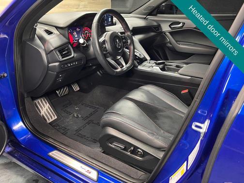 Apex Blue Pearl 2023 Acura TLX Type S