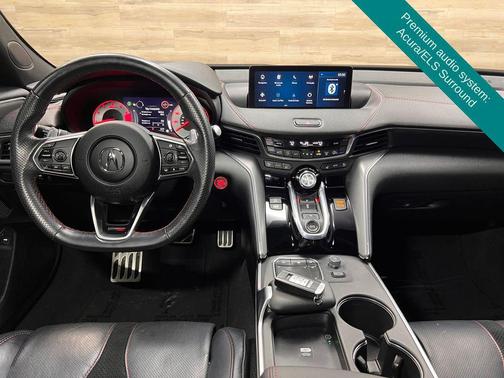 Apex Blue Pearl 2023 Acura TLX Type S